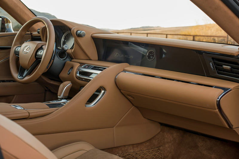 Illustration for article titled The $100,000 Lexus LC 500 Is The Most Badass Lexus Since The LFA
